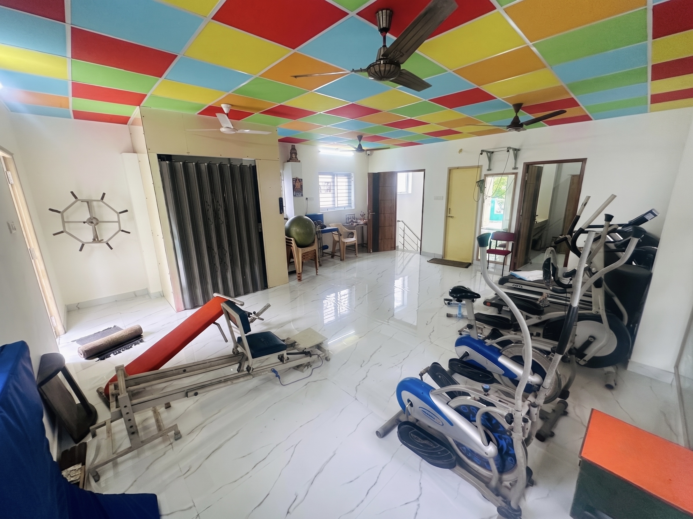 Kamal Physio Care Treatment Room
