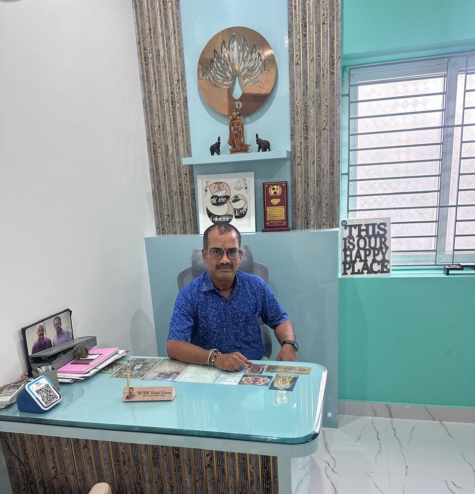 Dr. P.M. Kamal Kumar - Physiotherapy Specialist Kilpauk Chennai