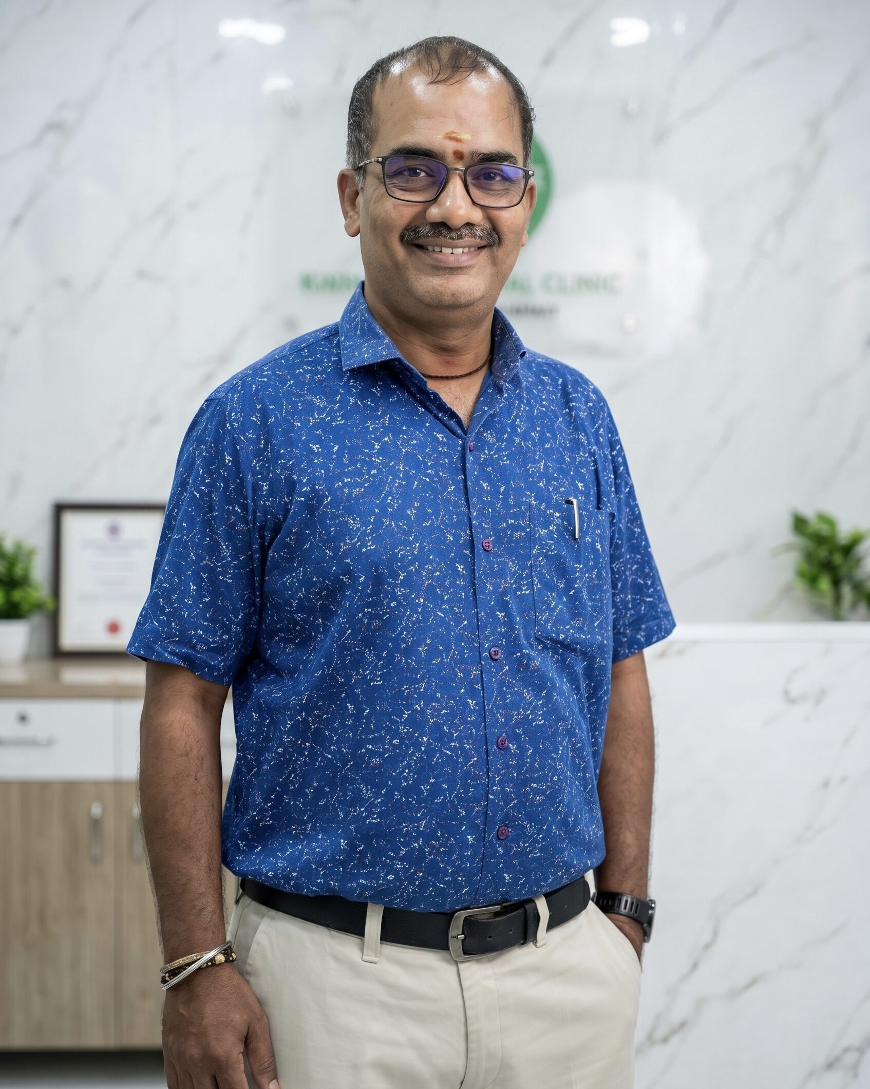 Dr. P.M. Kamal Kumar - Physiotherapy Specialist