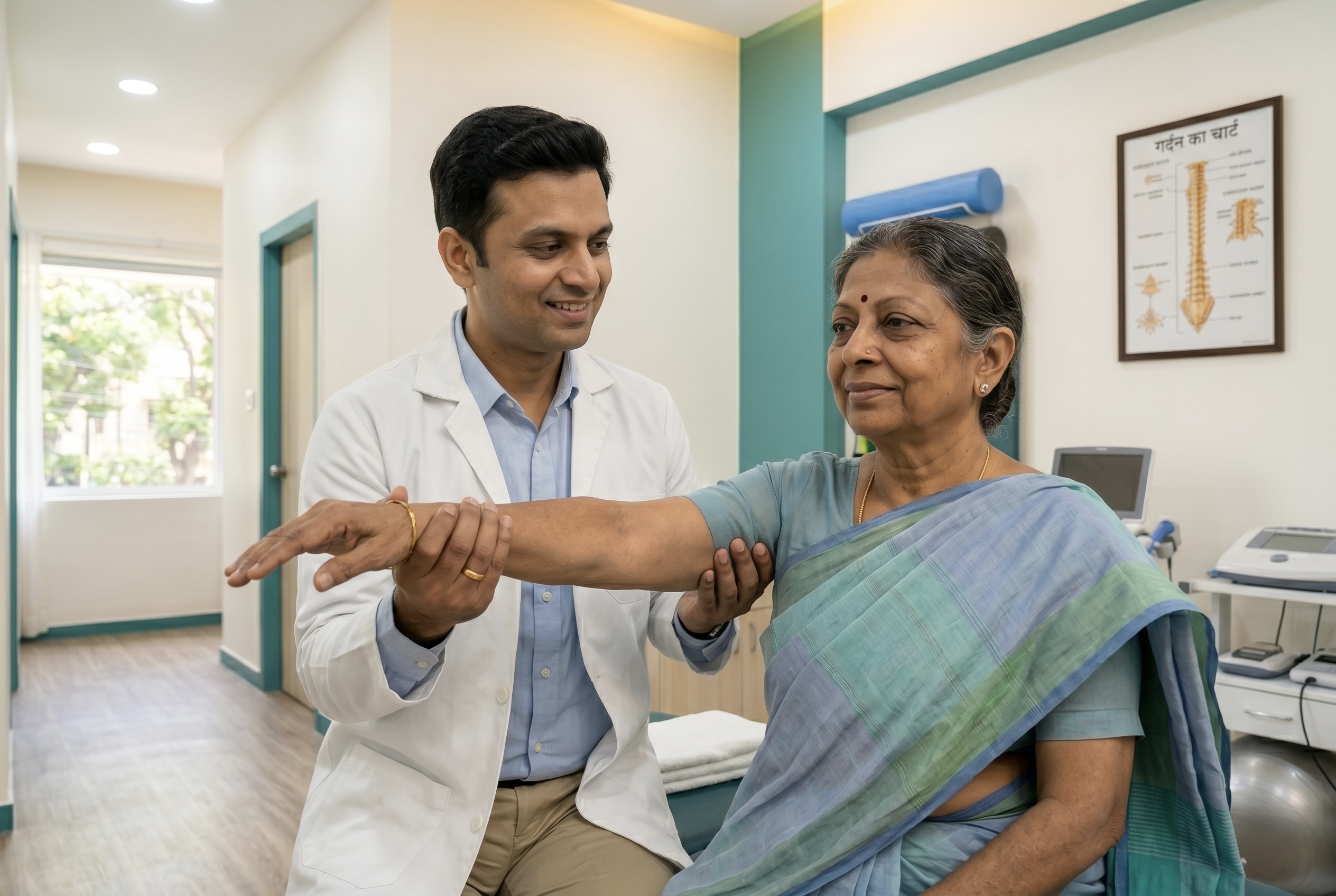 Stroke Rehabilitation at Kamal Physio Care